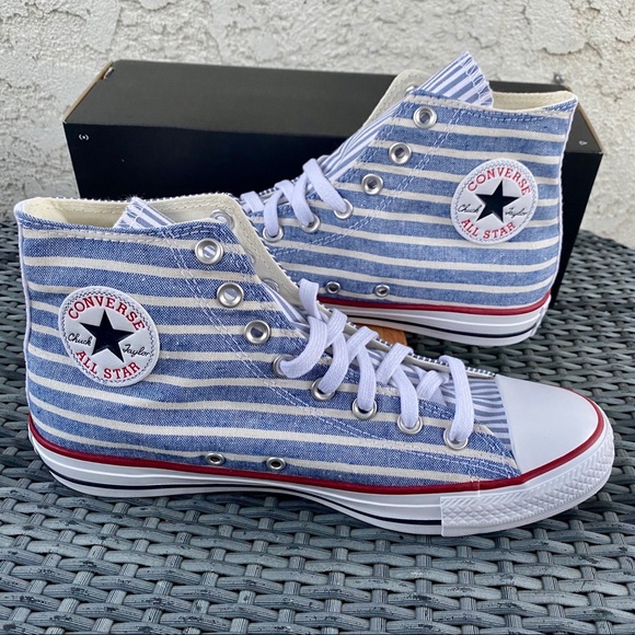 converse all star stripes